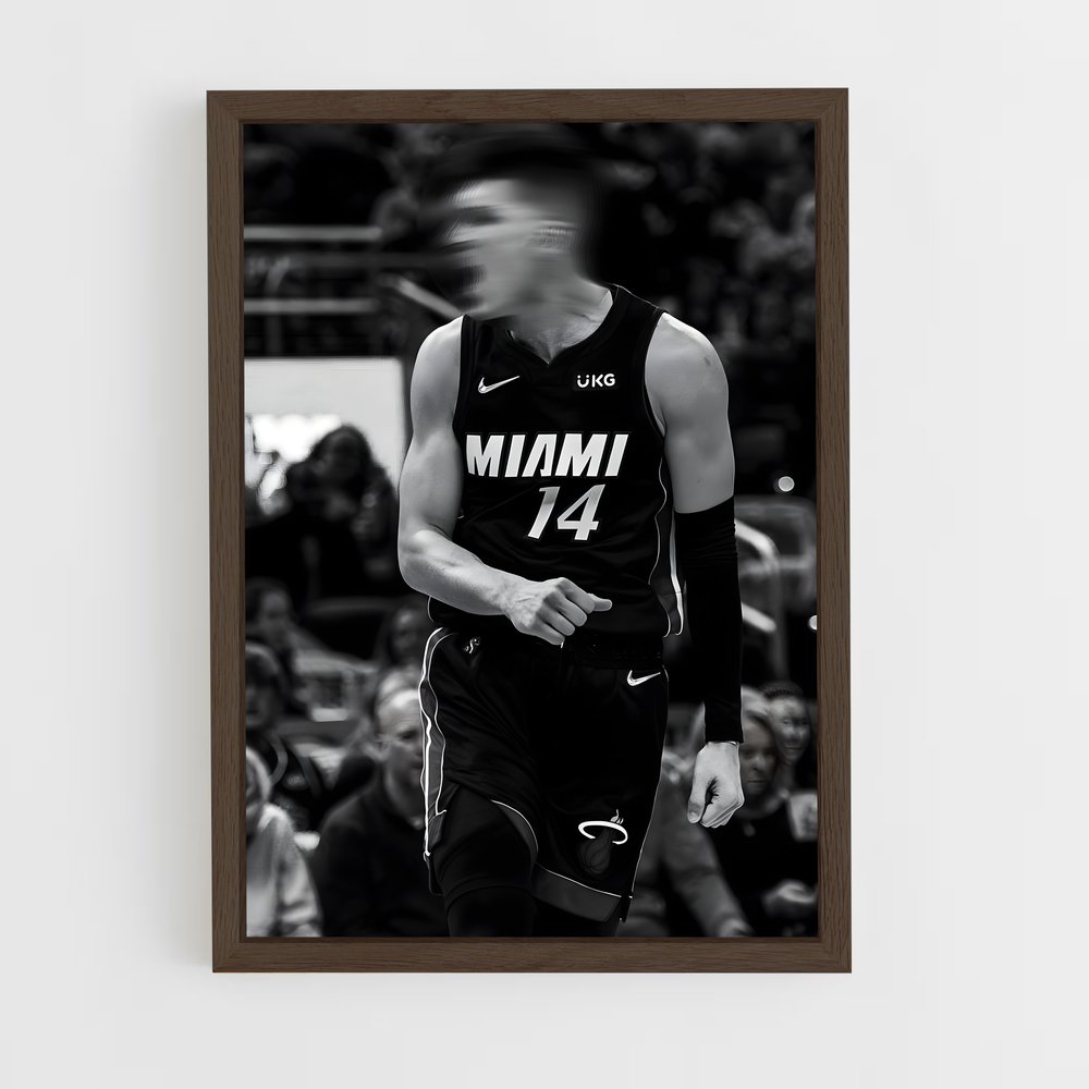 Poster Sprint de Tyler – affiche Basketball (vue 5)